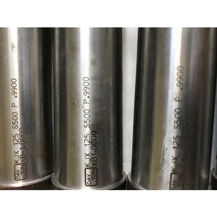 LOT 4 dayton KJX 125 S500 P .9900 ,XB=1.0000 DAY TON PUNCH,AC