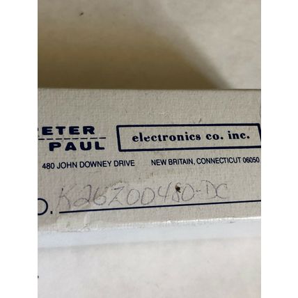 NEW LOT 3 PETER PAUL K26Z00480-DC REPAIR KIT,GP-418,GP-4I8 ,Ex
