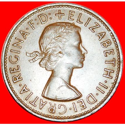 MISTRESS OF THE SEAS (1954-1970)★ GREAT BRITAIN ★PENNY 1963★LOW START★NO RESERVE