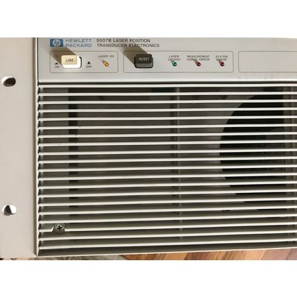 HEWLETT PACKARD 5507B LASER POSITION TRANSDUCER ,EG