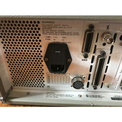 HEWLETT PACKARD 5507B LASER POSITION TRANSDUCER ,EG