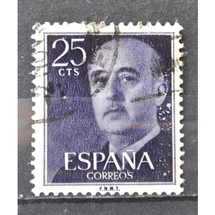 SPAIN 1955 SG 1209 USED