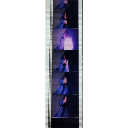 Dirty Harry. Pk MTP - A007g. 1 STRIP OF 5 - 35MM FILM CELLS