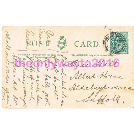 Brompton Oratory, London, England, 1904, Postcard