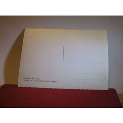 KIKUYU PEOPLE, NYERI DISTRICT, KENYA, unused postcard RP=