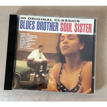 Blues Brother Soul Sister (CD) 1993