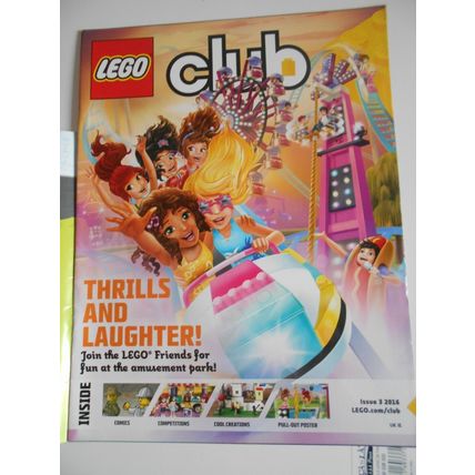 Lego Friends Magazine 3/16