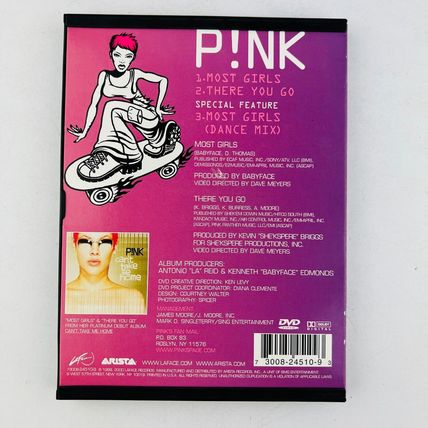 Pink - Most Girls/There You Go DVD