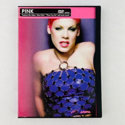 Pink - Most Girls/There You Go DVD