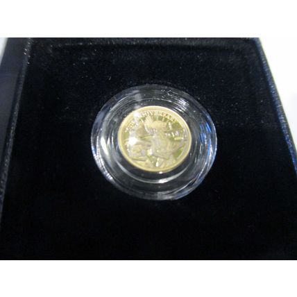 The 2024 D-Day 80th Anniversary Gold One Eighth Sovereign