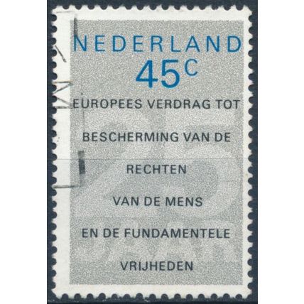 Human Rights Treaty - Netherlands 1978 - F H - MiNr 1119