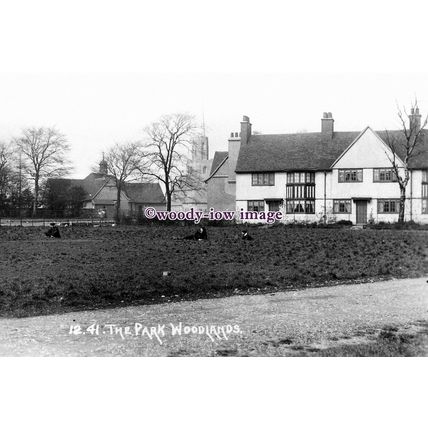 pu3051 - Early View of Houses at The Park, Woodlands, Doncaster- print 6x4