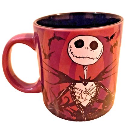 Tim Burton's Disney The Nightmare Before Christmas/Halloween 20 oz Coffee Mug