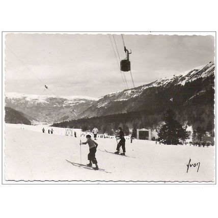 63 - Le Mont Dore - Gare du téléférique