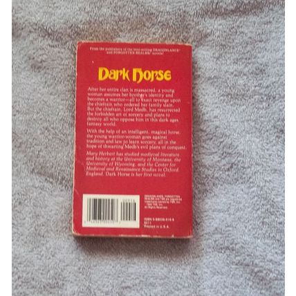Dark Horse by Mary H Herbert PB