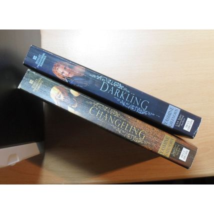 Yasmine Galenorn 2 US PBs Darkling / Changeling / Otherworld series