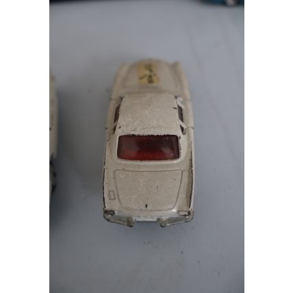 Vintage Corgi Toys No. 258 The Saints Car Volvo P1800 White