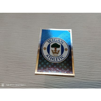 TOPPS MATCH ATTAX PREMIER LEAGUE CARD WIGAN ATHLETIC (PRE OWNED)