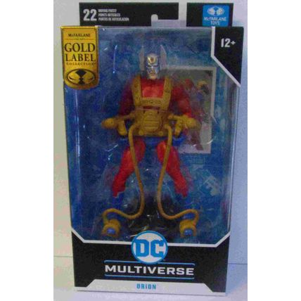 DC COMICS MULTIVERSE ' GOLD LABEL ' ORION ' figure (2025)