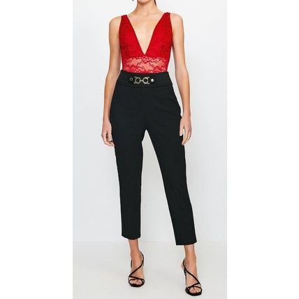 KAREN MILLEN Fire Lace Plunge Body BNWT (RARE & COLLECTABLE)