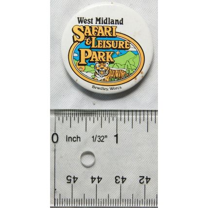 West Midland Safari & Leisure Park Badge