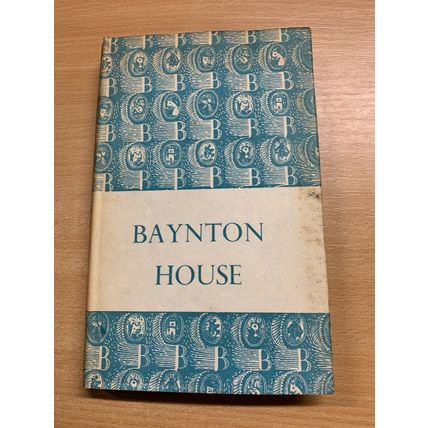 1956 R H PEARSION "BAYNTON HOUSE" AUTOBIOGRAPHY HARDBACK BOOK (P3)