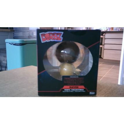 STRANGER THINGS: ELEVEN Vinyl Collectable by Dorbz 393 (Mint in Box) 2017 Funko