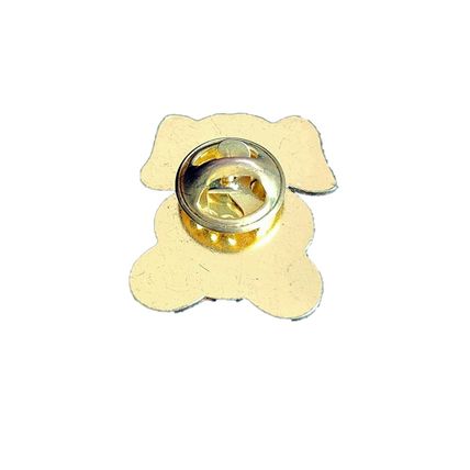Elephant Pin Badge Enamel 2.2 cm x 2.5 cm Fun Comic Happy Fun Collectable BA97