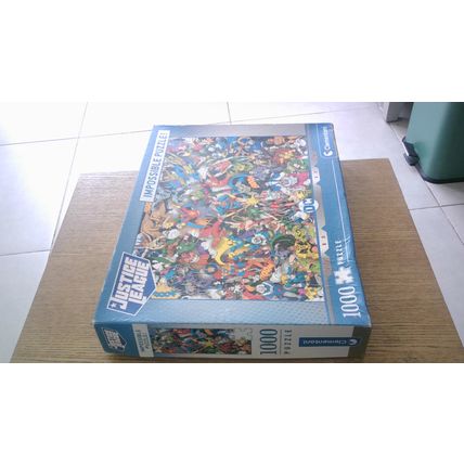 JUSTICE LEAGUE - IMPOSSIBLE PUZZLE Jigsaw by Clementoni (1000 Piece)