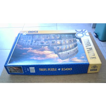 THE COLLOSSEUM IN ROME Jigsaw Puzzle (1500 Piece) Trefl