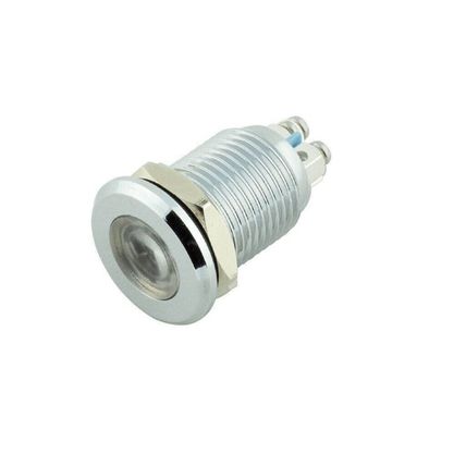 16mm Metal Indicator Dash Light Lamp Terminal Screw Panel Car Boat 12V-24V LED..