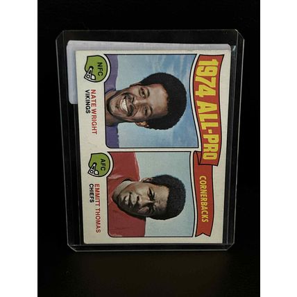 1974 All-Pro: Cornerbacks #220 | 1975 Topps Football Trading Card