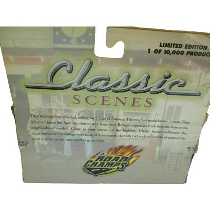 1:43 Diecast Limited Edition Classic Scenes Road Champs 1953 Chevy 3100