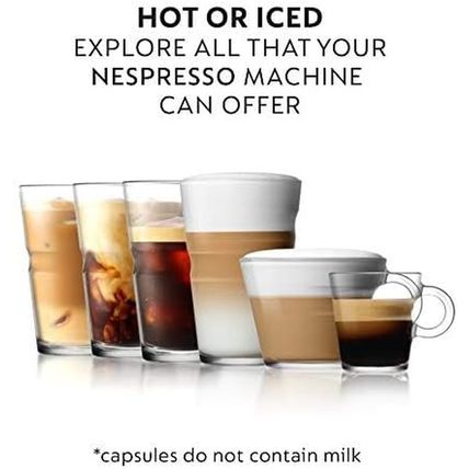 Nespresso Capsules Original Line, Ristretto Intenso, Dark Roast Coffee, 50 Count