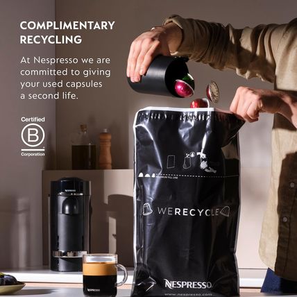Nespresso Capsules Original Line, Ristretto Intenso, Dark Roast Coffee, 50 Count