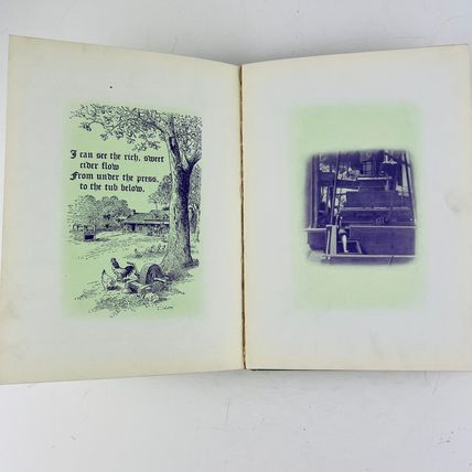 James Arthur Lodge - The Old Cider Mill Hardcover Book 1906 Edition
