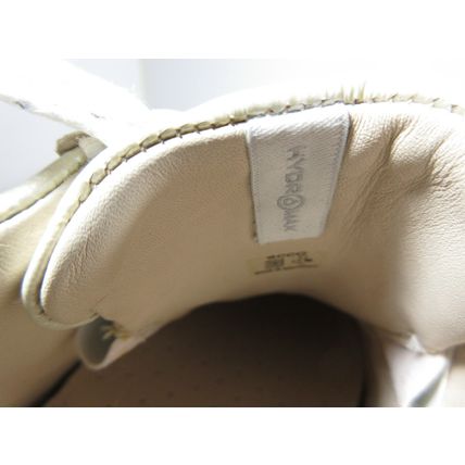 ECCO BIOM Hydromax Golf Shoes Pearl-White Soft Spikes Size EU 40 Women's 9-9.5