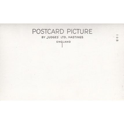 EC863 CHAGFORD. JUDGES PRINTED POSTCARD