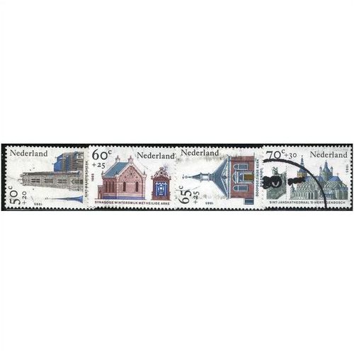 1985 NVPH 1324/1327 - #2 fine used (o)