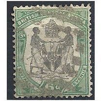 BCA (Nyasaland) 1897 SG46 6d Black & Green Fine Used...