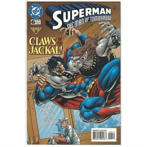 SUPERMAN : THE MAN OF TOMORROW # 6 (1996)