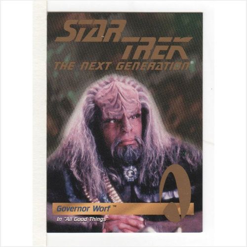 PREMIUM - PLAYMATES - GOVERNOR WORF (1995)