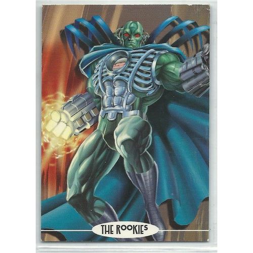 CARDS ILLUSTRATED ' THE ROOKIES ' PRIMASTER card ' ( 1994 )