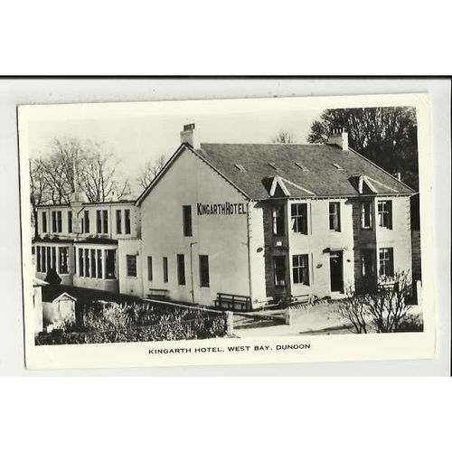 Argyllshire DUNOON Kingarth Hotel Postcard