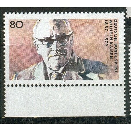 Germany 1987 - SG2192 - Birth Centenary of Wilhelm Kaisen (unused)