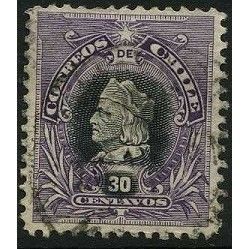 1901/1902 Michel 55 - #3 fine used (o)