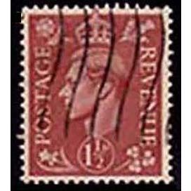 Great Britain 1941 King George VI KG VI 1 1/2d Used Stamp