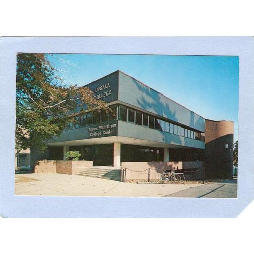 New Jersey East Orange Agnes Washistrom College Center Upsala College~805