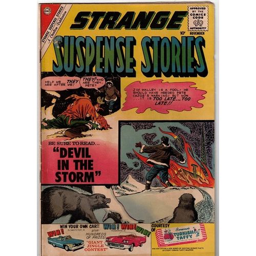 STRANGE SUSPENSE STORIES #50 Steve Ditko cover