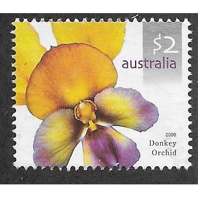 AUS 2006 $2.00 'DONKEY ORCHID' FINE USED (EBID68-454)
